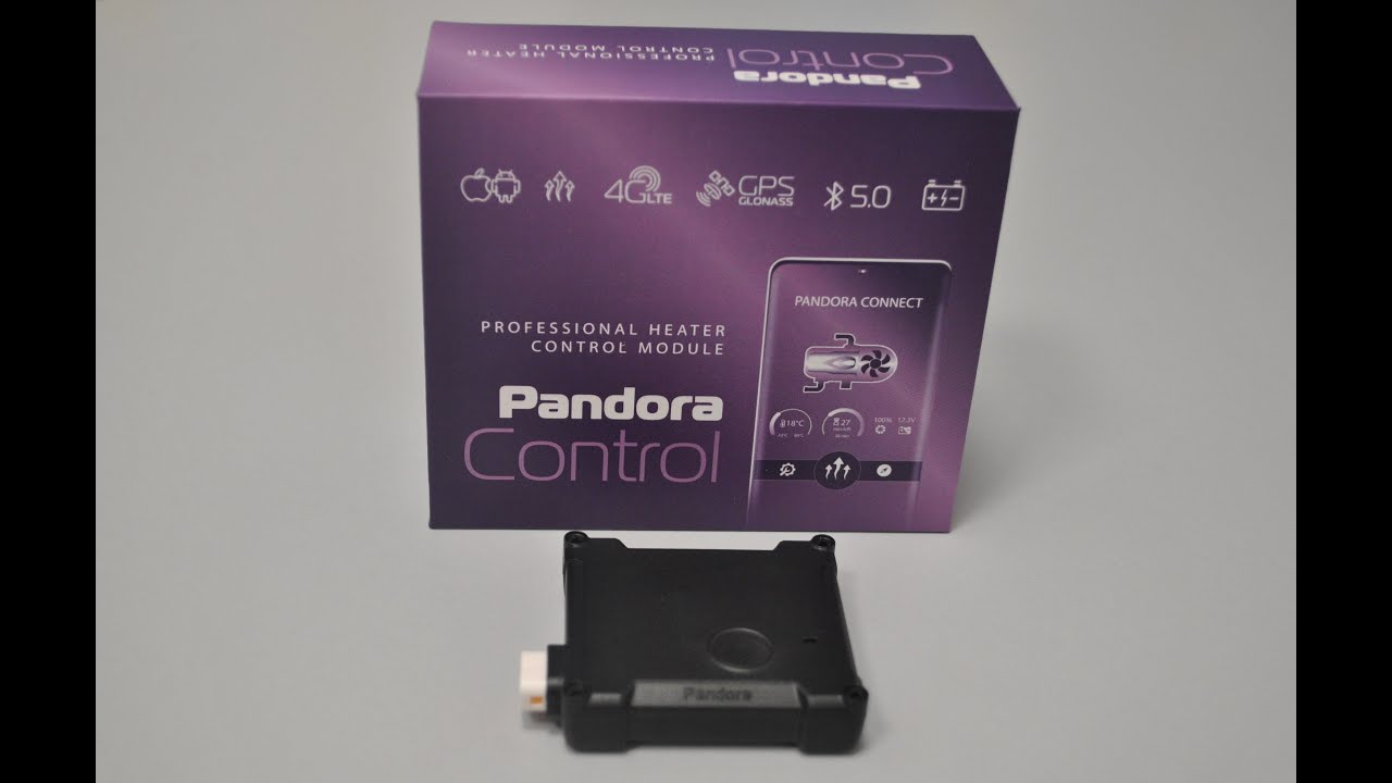 Smart independent heating control system  Pandora CONTROL