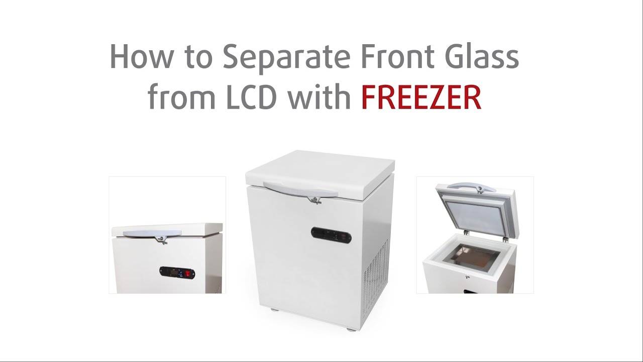 Video Review of Freezing Separator for LCD Module Ungluing