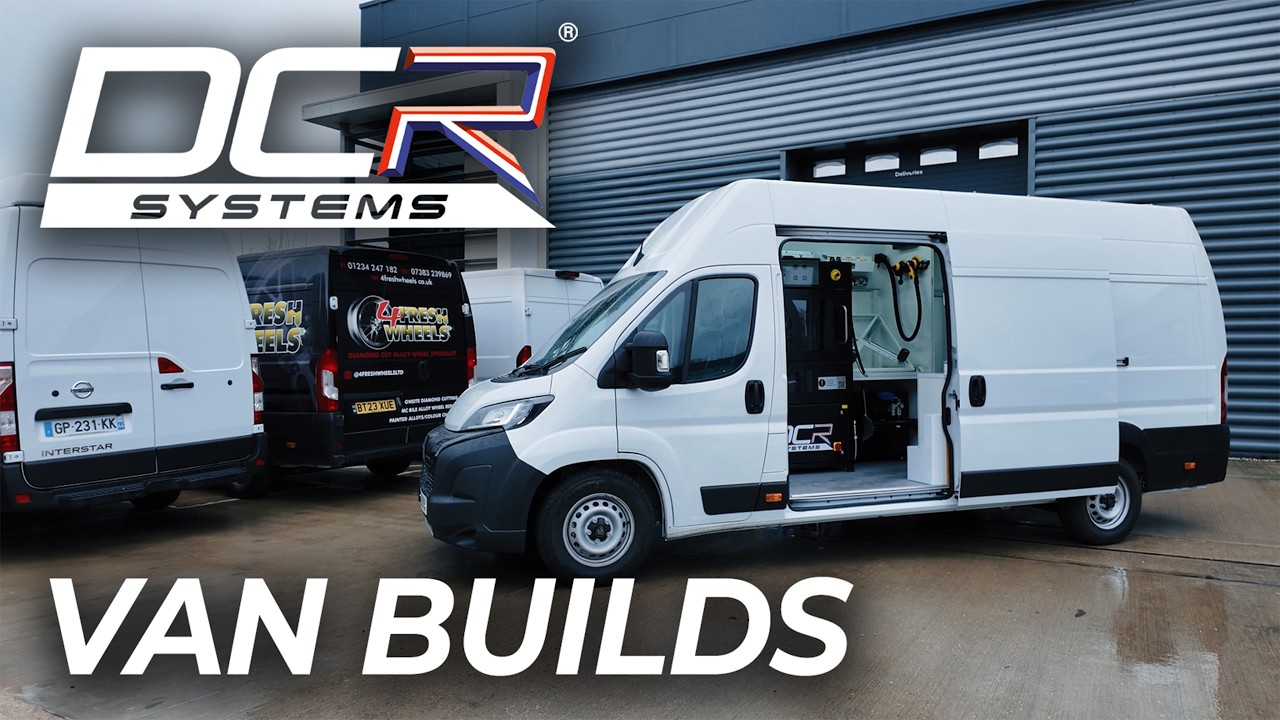 DCR Systems Van Builds | The Ultimate Mobile Wheel Repair Setup