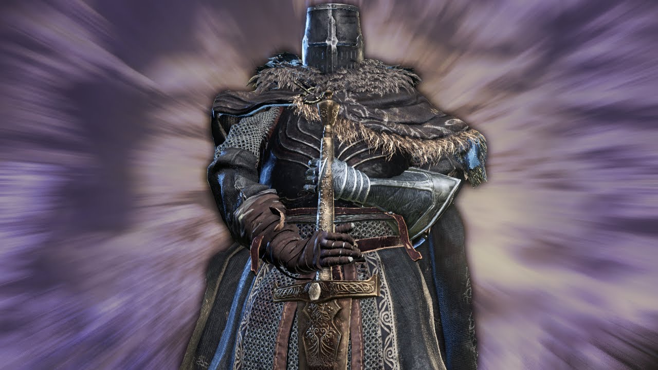 Оскверненный большой меч — оружие высокого уровня в Dark Souls III.