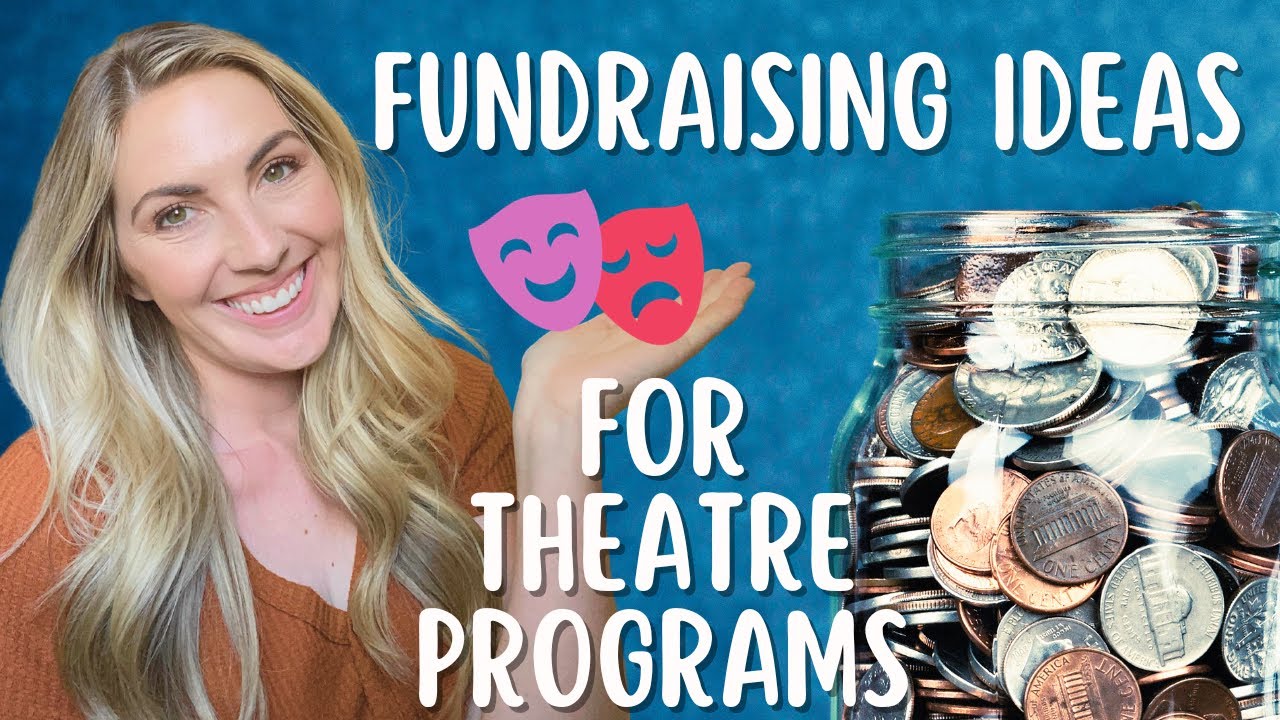 NO MORE BAKE SALES! | Successful and FUN School Theatre Fundraisers!