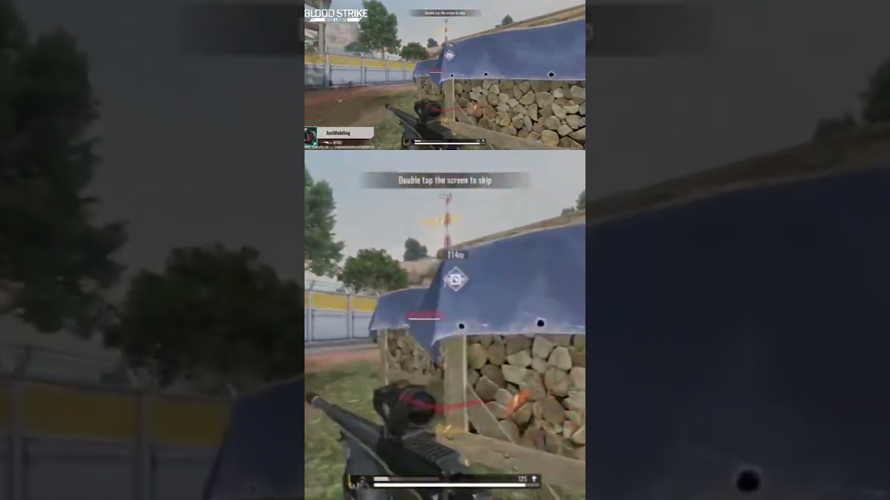 Blood Strike Battle Royal Highlights, With Sniper #bloodstrike #gaming #gamingmobile #codmobile #cod