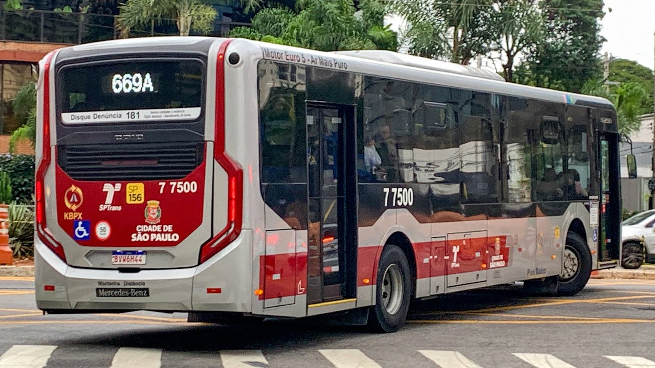 Av. Juscelino Kubitschek (Itaim Bibi), São Paulo - Mobilidade Urbana #411