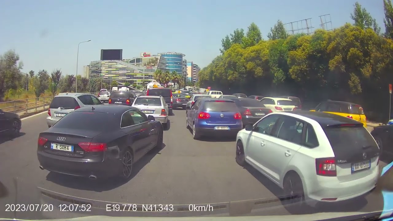 Trafik i Tirana