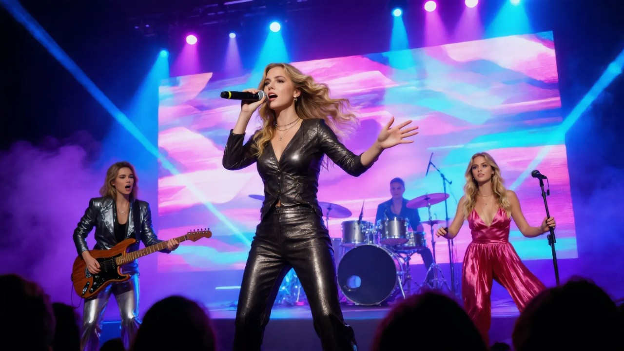Higher Love | Modern Talking–Style Dance Pop