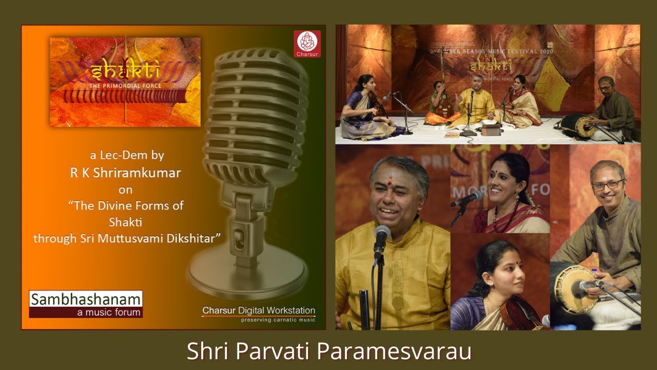 Lecture Demonstration - R K Shriramkumar