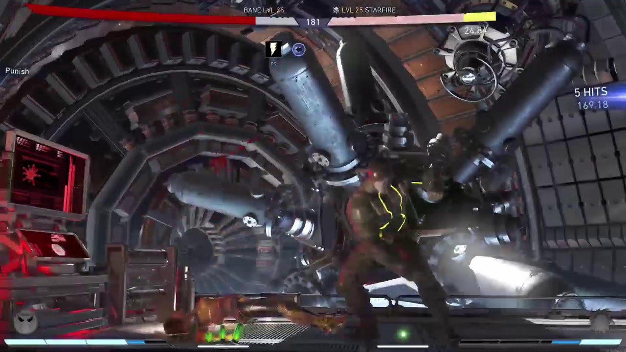 Streaming Injustice 2 with Baine
