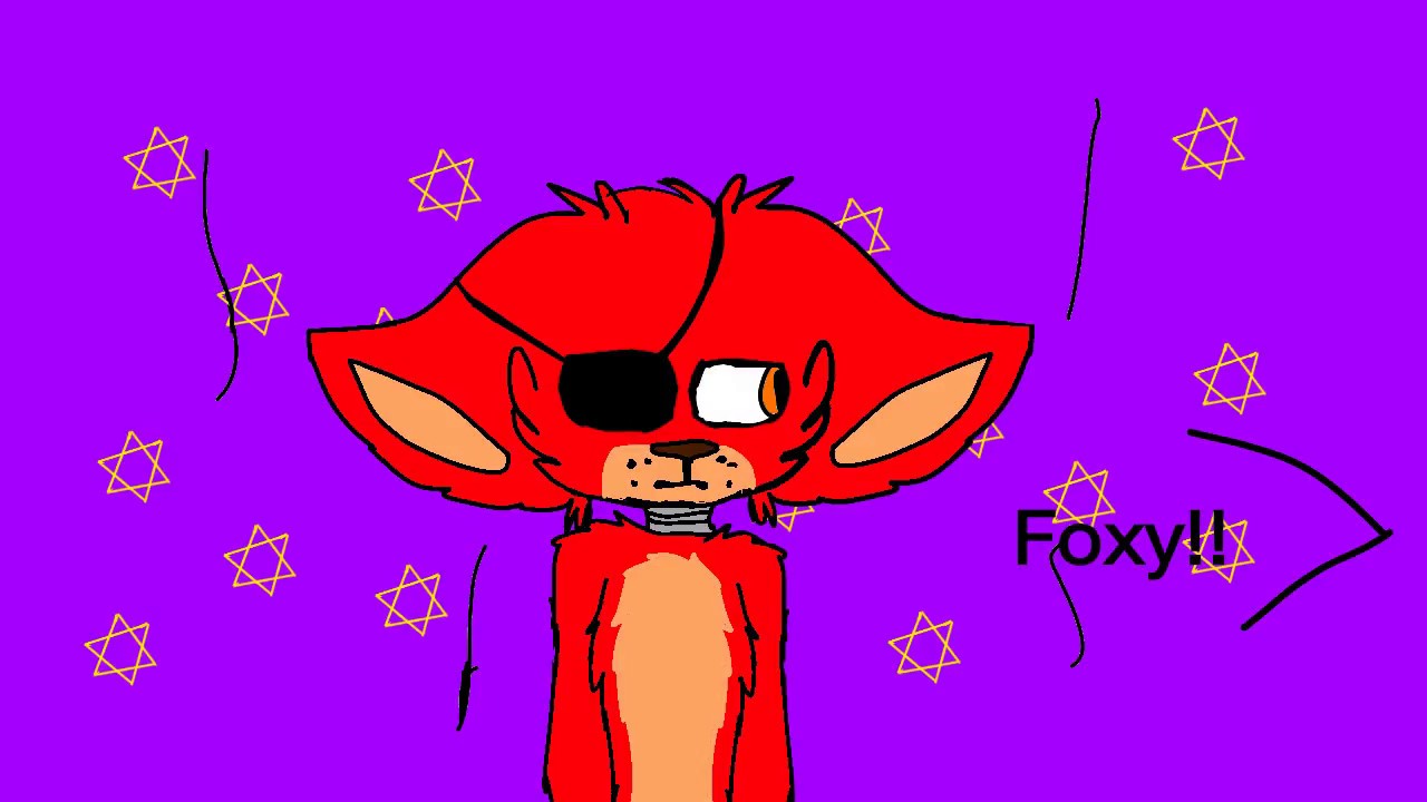 Foxy x Mangle part 1