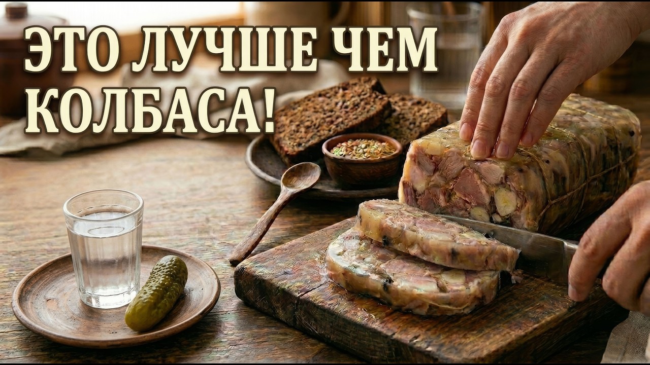 Закуска на все случаи жизни. Могу есть - неделями. Колбаса - рядом не стоит.