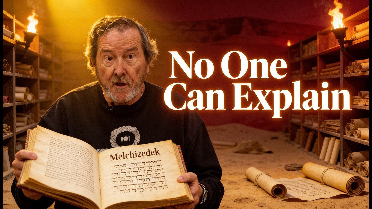 What the Bible HIDES About MELCHIZEDEK: The Being No One Can Explain | J.J. Benítez