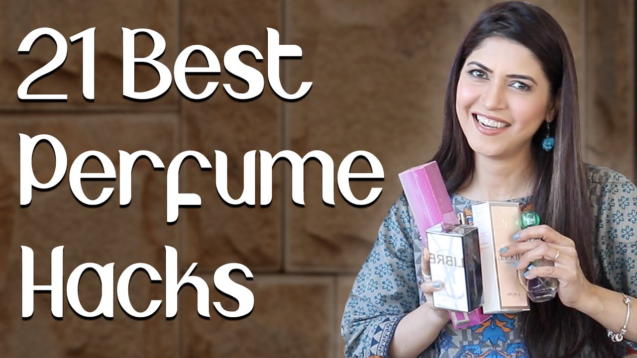 21 Best Perfume Hacks / My Perfume Collection / Perfume Tips and Tricks  - Ghazal Siddique