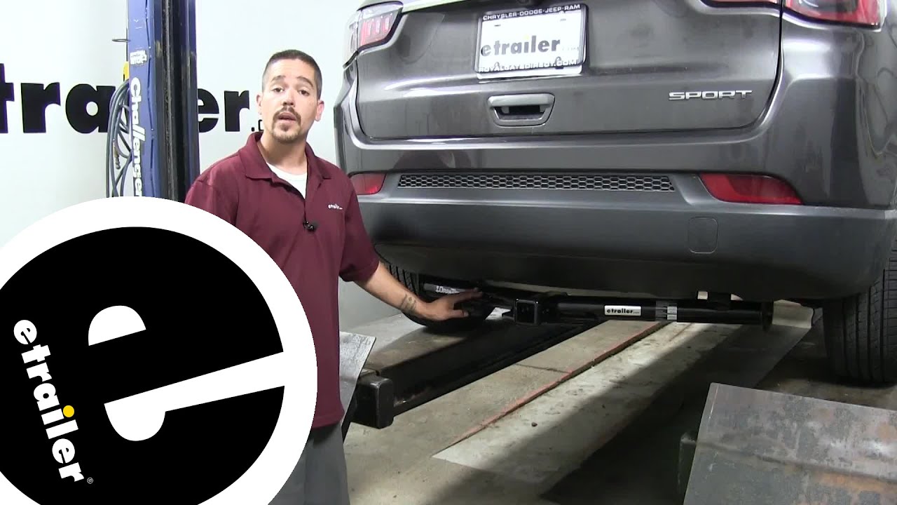 etrailer | Curt T-Connector Vehicle Wiring Harness Installation - 2018 Jeep Compass