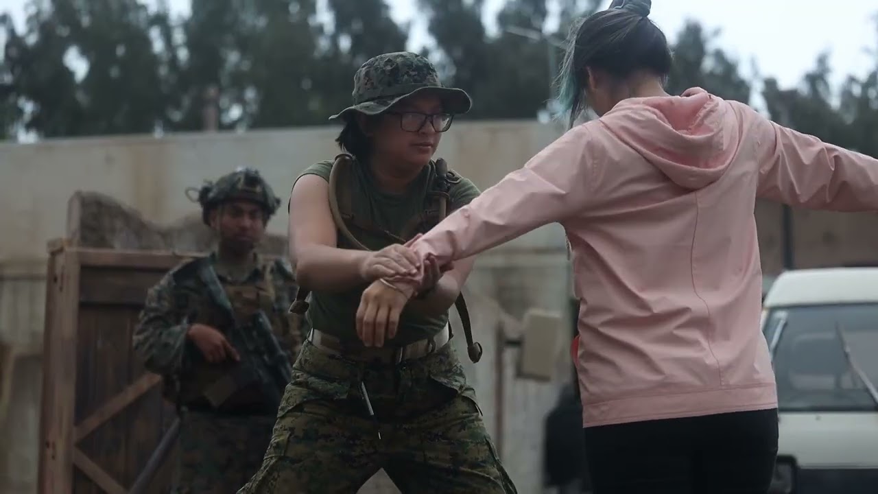 Patrol Base Ops with Marines of 3rd Littoral Combat Team in Hawaii