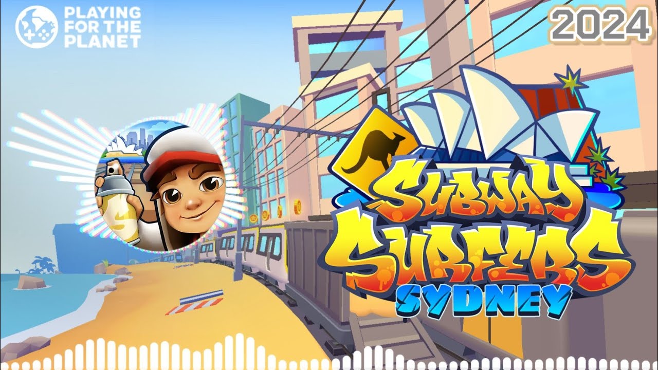 Subway Surfers Sydney 2024 Soundtrack Original [OFFICIAL]