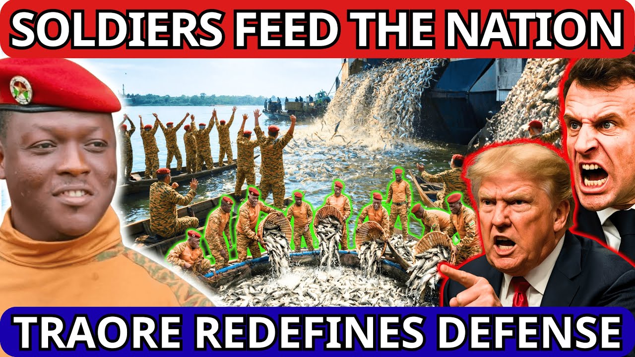 SHOCK: From Former Soldiers to Food Producers — Traore REDEFINES National Defense