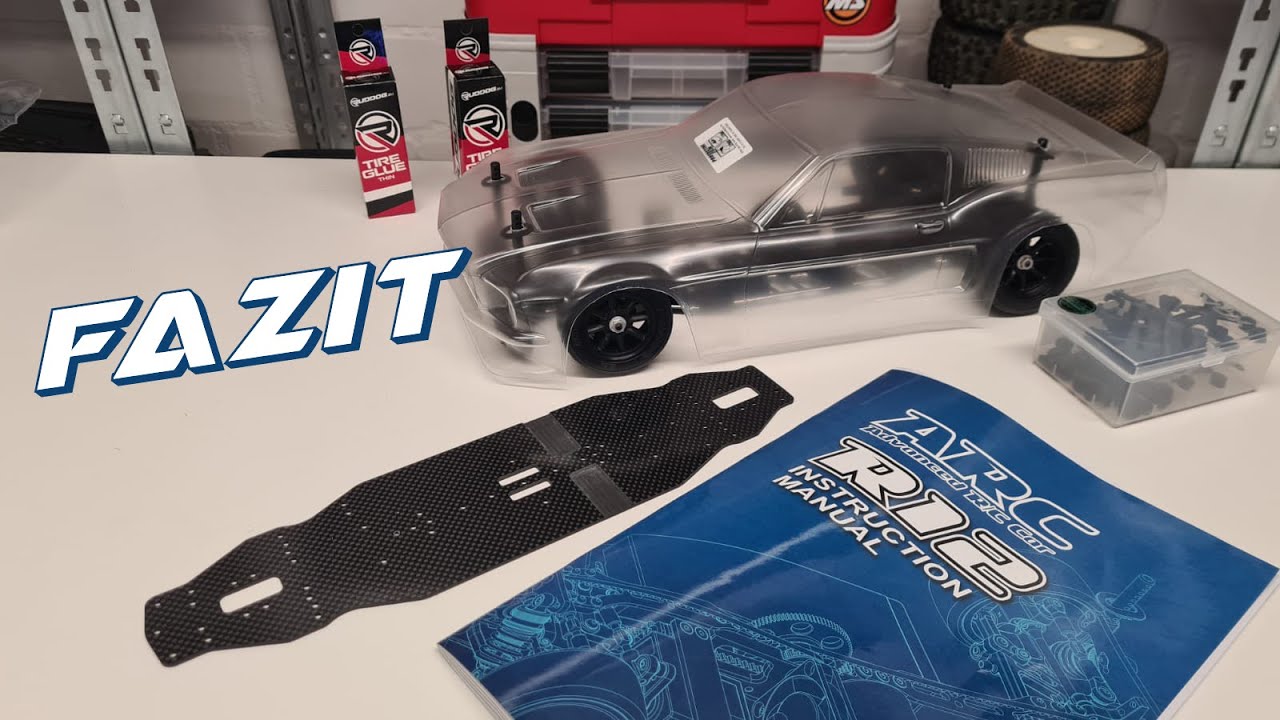 Aufbau Fazit: ARC R12 | German