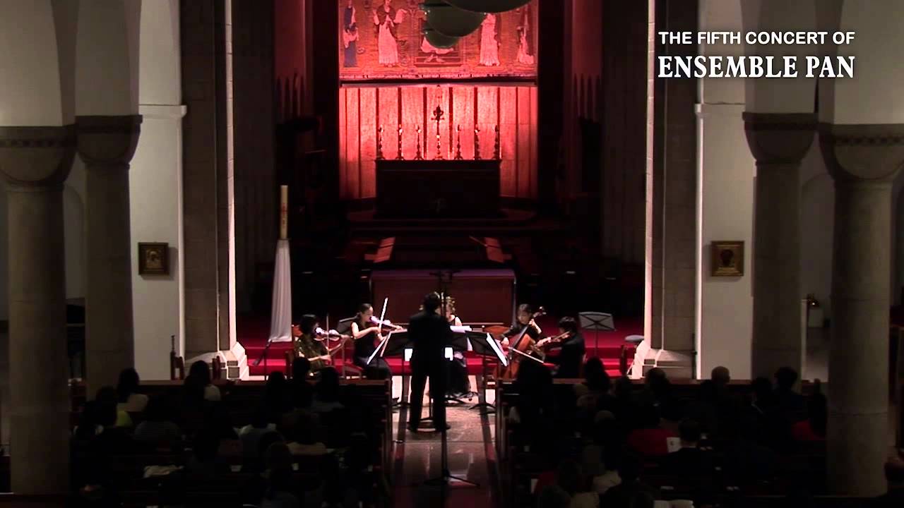 [Ensemble PAN]  "Wer bin ich?"  Mo-rahms fuer Klarinette in A & Streichquartett