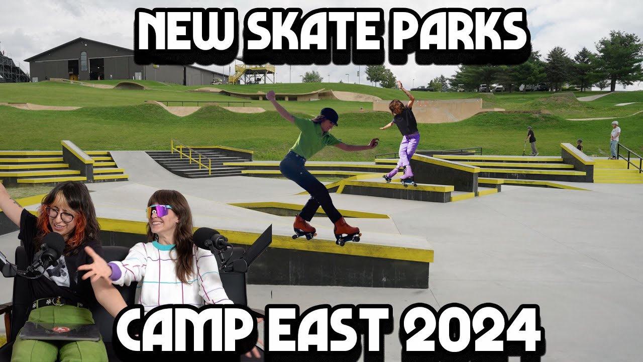 New Woodward PA Skate Park Tips - Moxi Skate Camp East 2024
