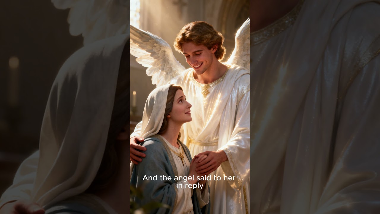 Gospel Reading For Today, March 25, 2026 | Solemnity of the Annunciation of the Lord