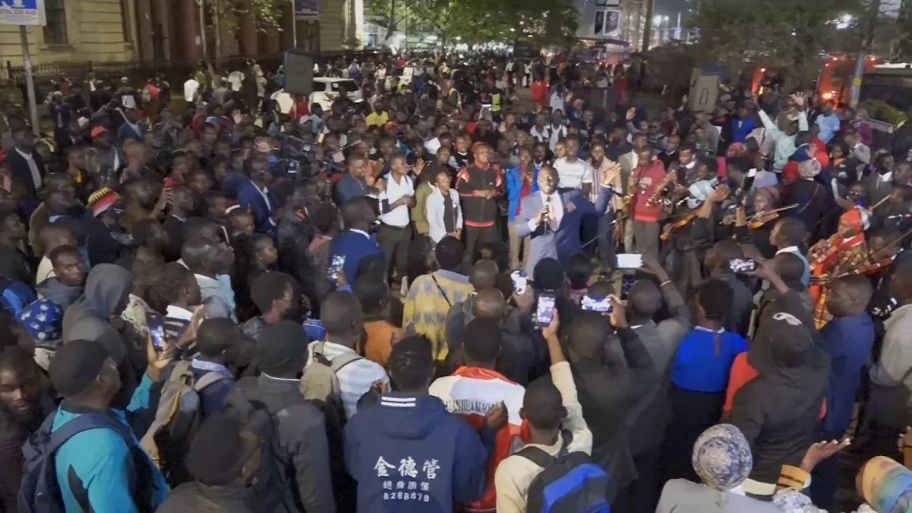 Friday Worship Atmosphere, Archives-Nairobi CBD 27/03/2025