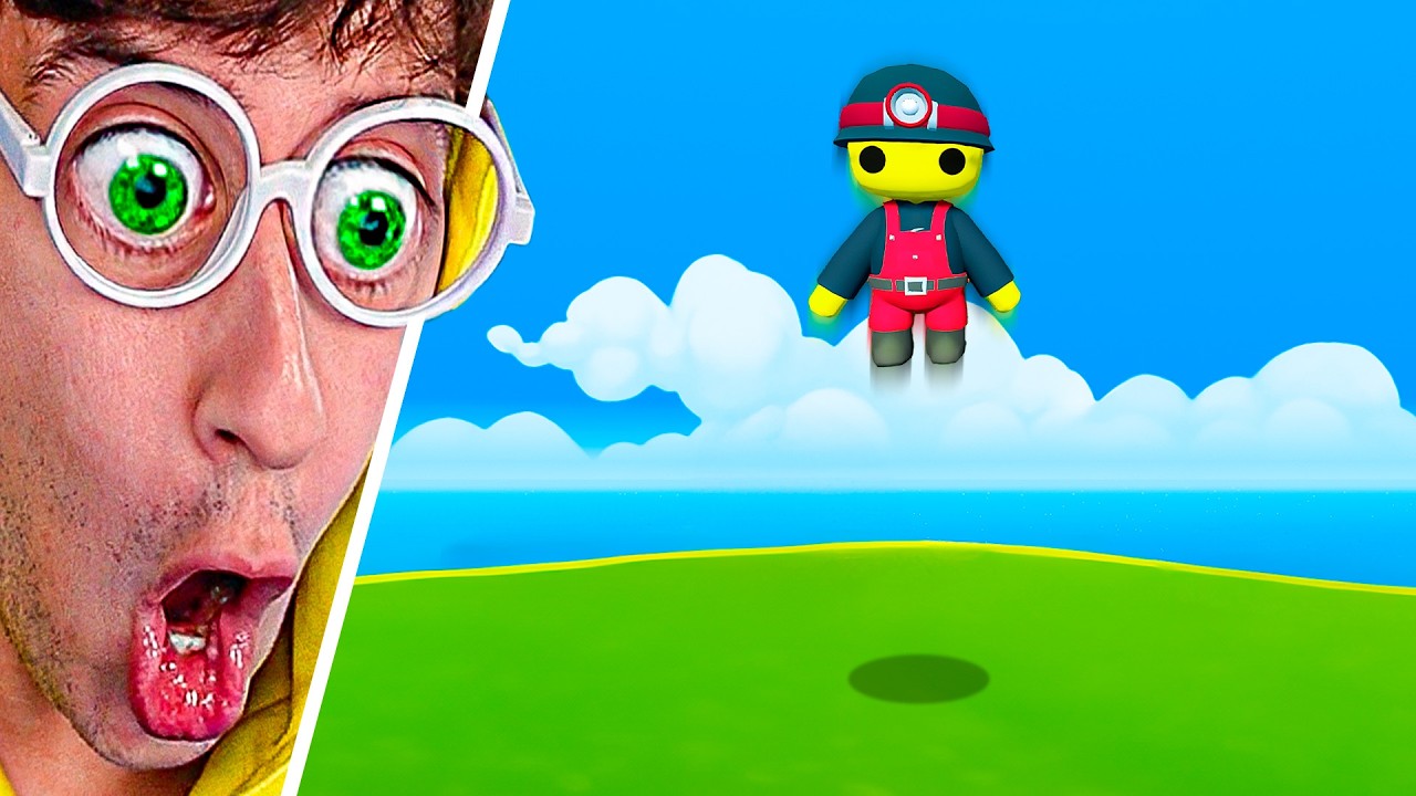 PUEDO VOLAR 🚀🔥!! (súper poderes mágicos 💎) - Wobbly Life #348
