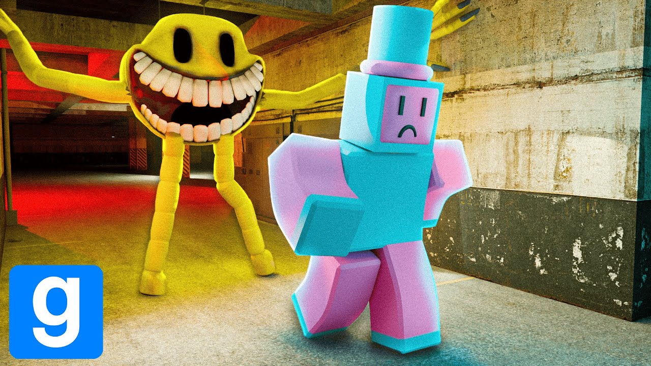 W.Y.S.T Escaped To GMOD And Is PURE EVIL... | Gmod Pill Pack Hide & Seek