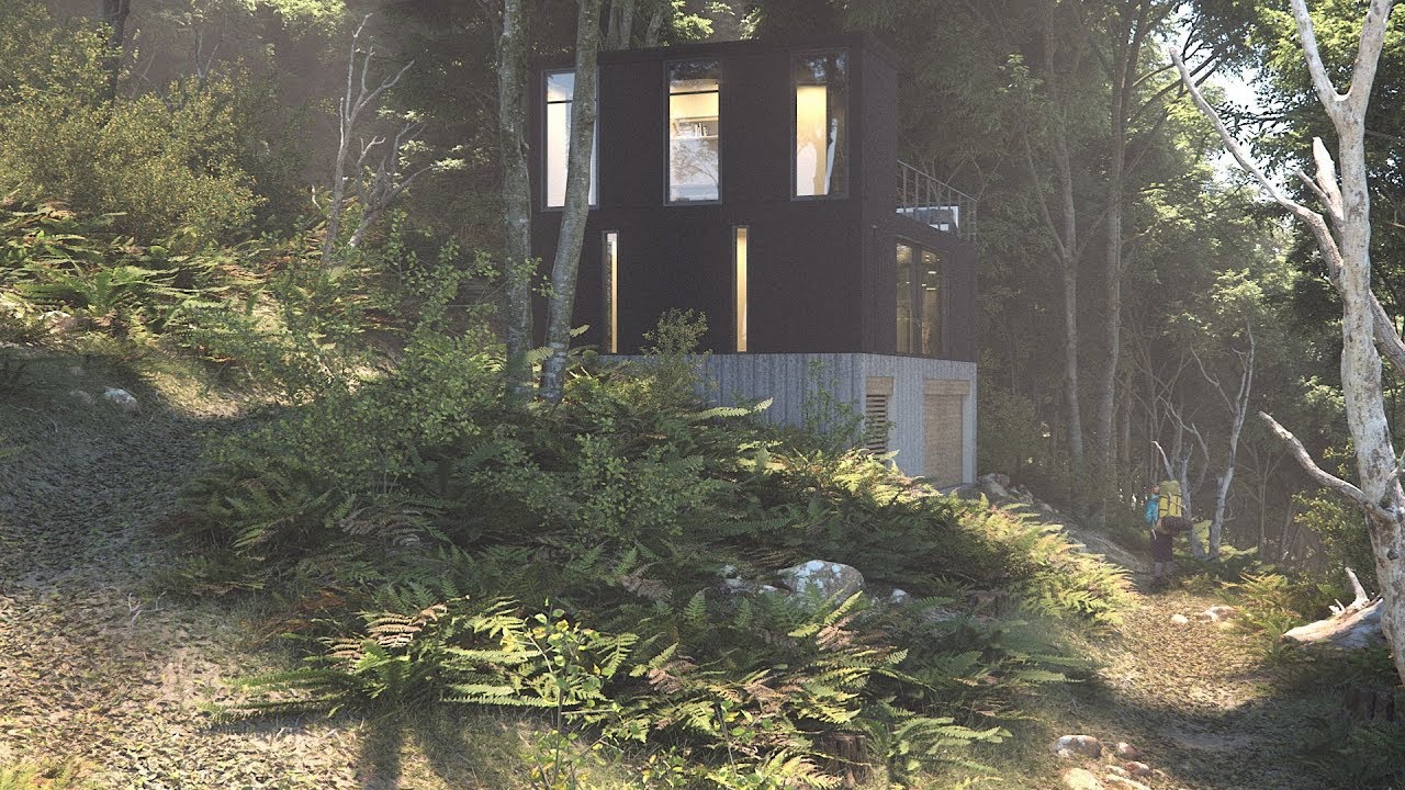 TUTORIAL: Realistic vegetation using photo scanned assets with Forest Pack (intermediate)