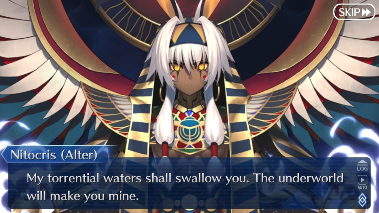 Fate/Grand Order part 2283: getting edgy in the face of death