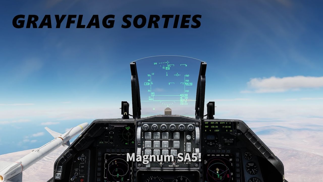 DCS - F16 - Grayflag Syria