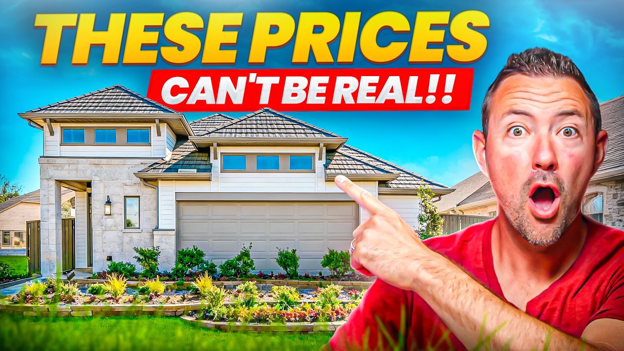 Luxury Home Builder Selling Upgraded Homes Under $300K in Houston!