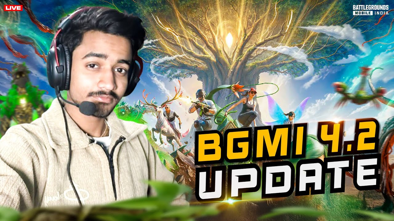 4.2 UPDATE BGMI II LIVE UPDATE SUMSUNG,A3,A4,A5,A6,A7,J2,J5,J7🔥😳 @Kamalplayz77
