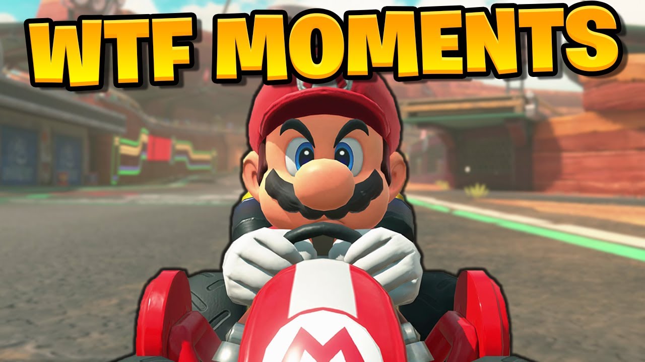 WTF Moments in Mario Kart World