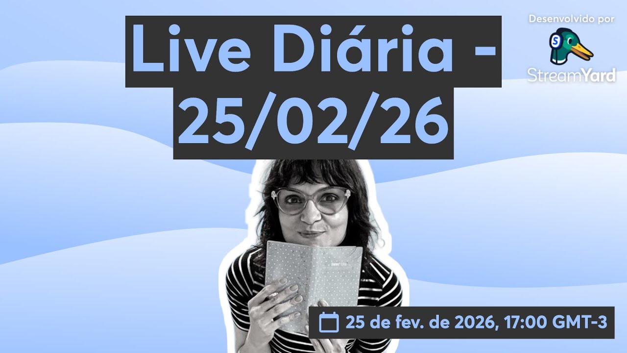 Live Diária - 26/02/26