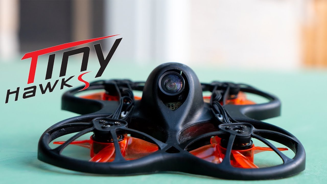 Tinyhawk S FPV Drone - Crashing In My Backyard