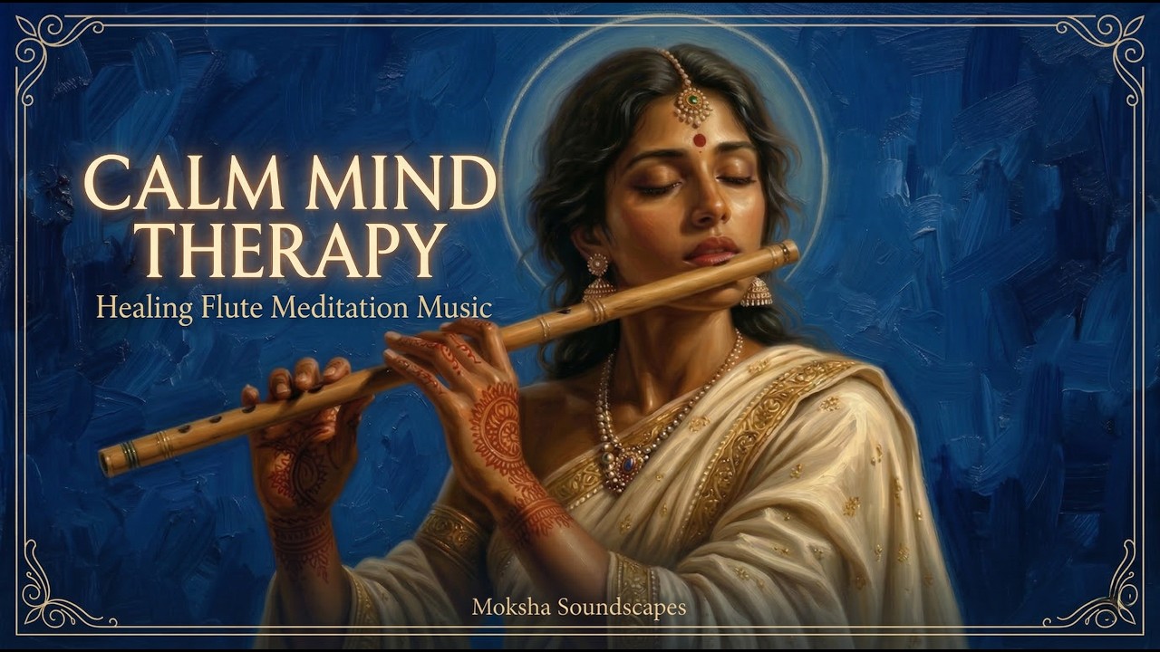 Healing Indian Meditation Music | Calm Mind, Reduce Stress & Find Inner Peace