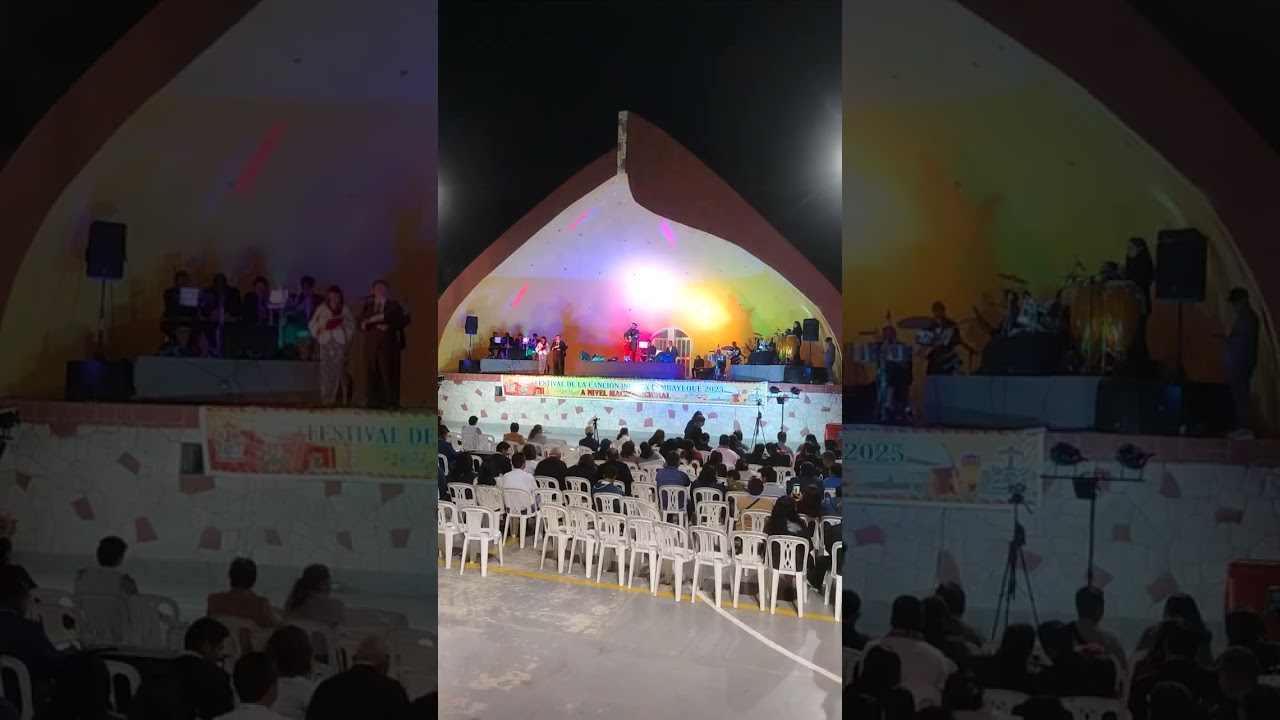 FESTIVIDAD DE LA CANCION NEDITA LAMBAYEQUE 2026 (CONCHA ACUSTICA).