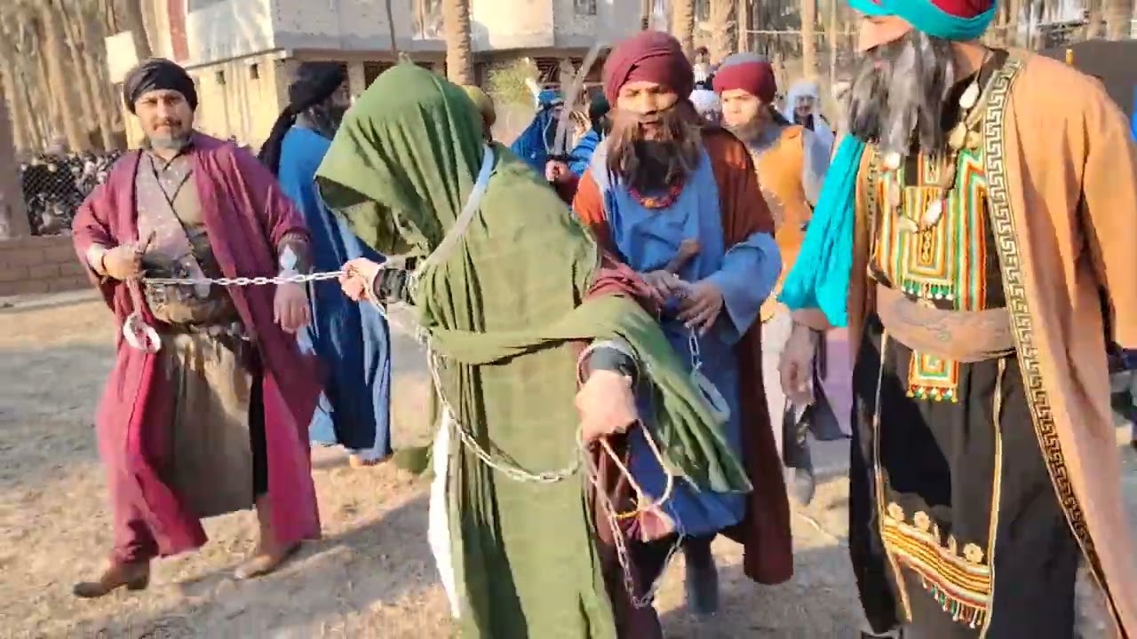 واقعة تشابيه الإمام الكاظم عليه السلام 2025 || هيئة أحباب الحسين عليه السلام 1446هج