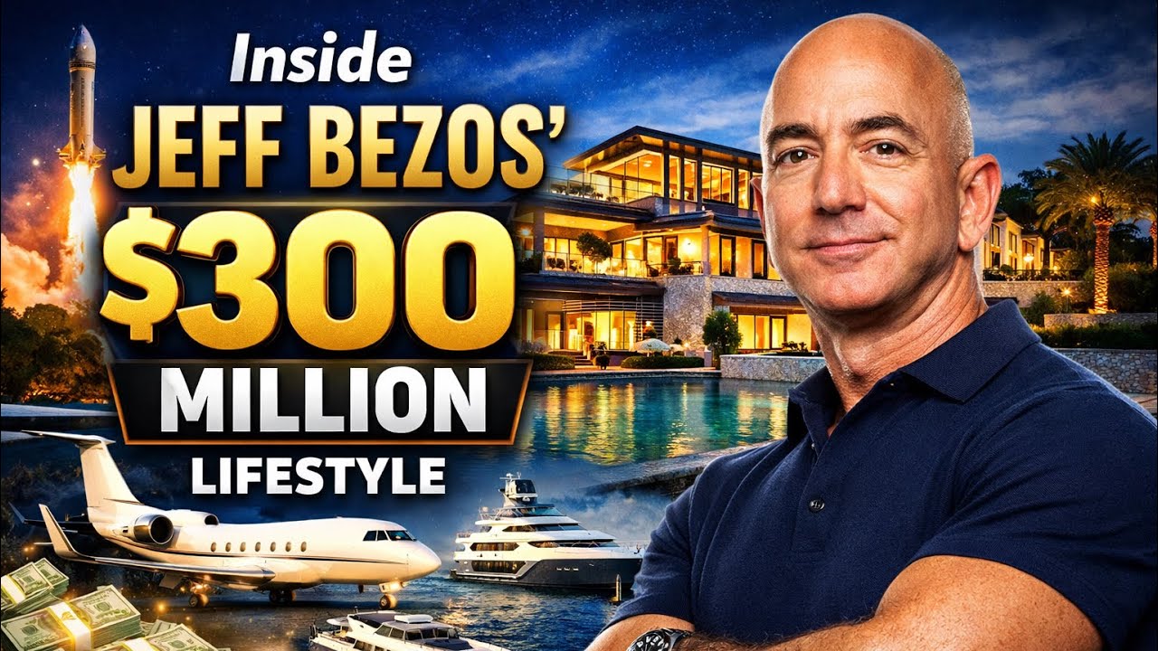 Inside the $300 Million Lifestyle of Jeff Bezos