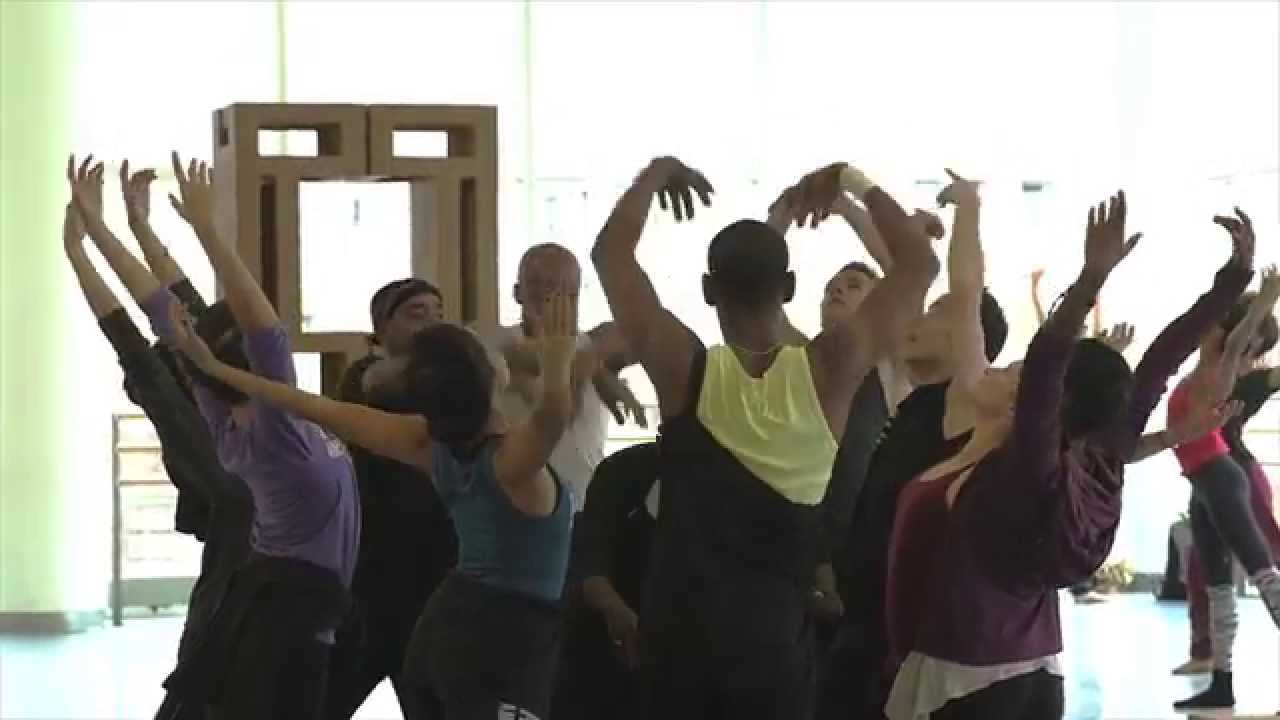 Alvin Ailey: The Making of Matthew Rushing's ODETTA: Part 1