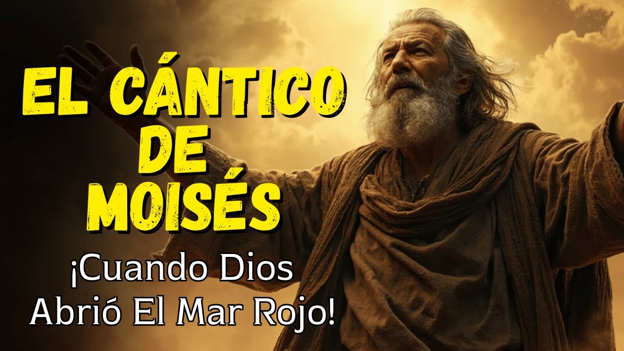 Escucha El Canto de Moisés Durante El Milagro Del Mar Rojo