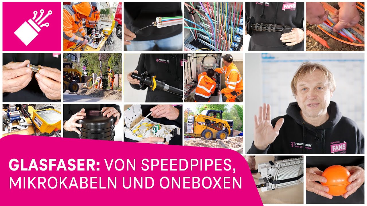 Geklärt! So kommt die Glasfaser zu dir ins Haus