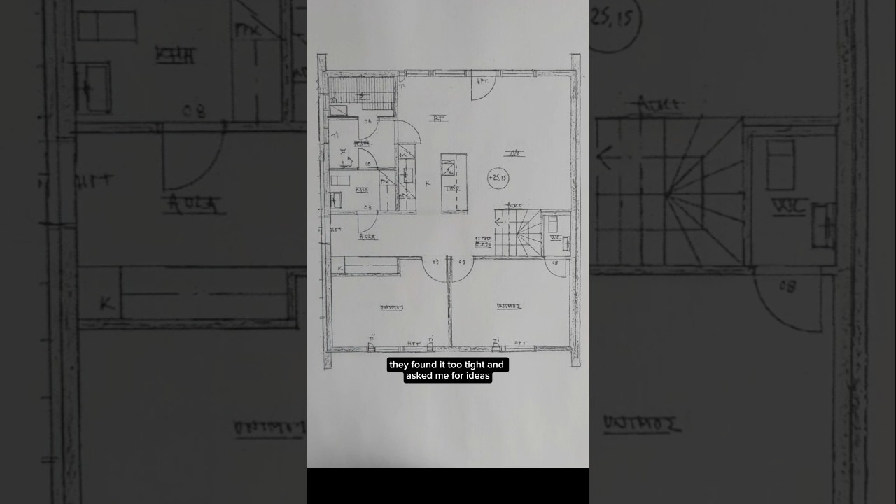 let's redesign this Finnish house rebuild before they start! try to keep up!