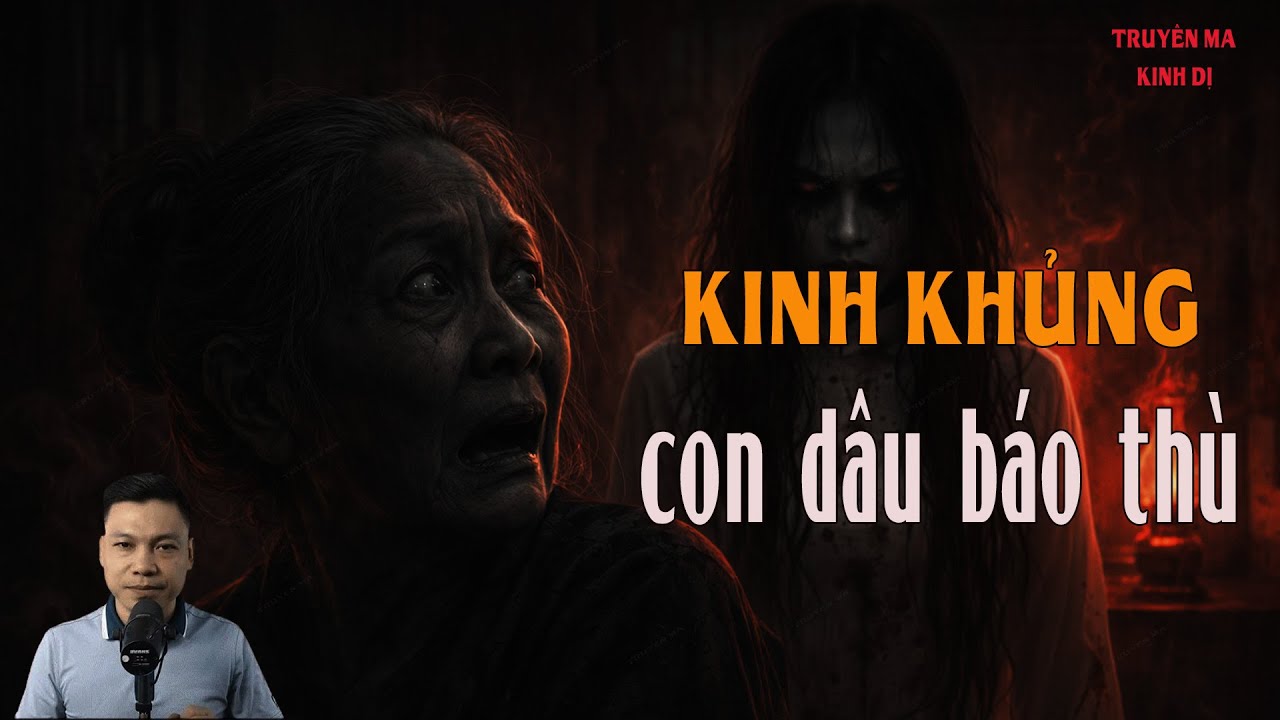 Nghe Truyện Ma: CON DÂU BÁO THÙ Mc Đình Soạn