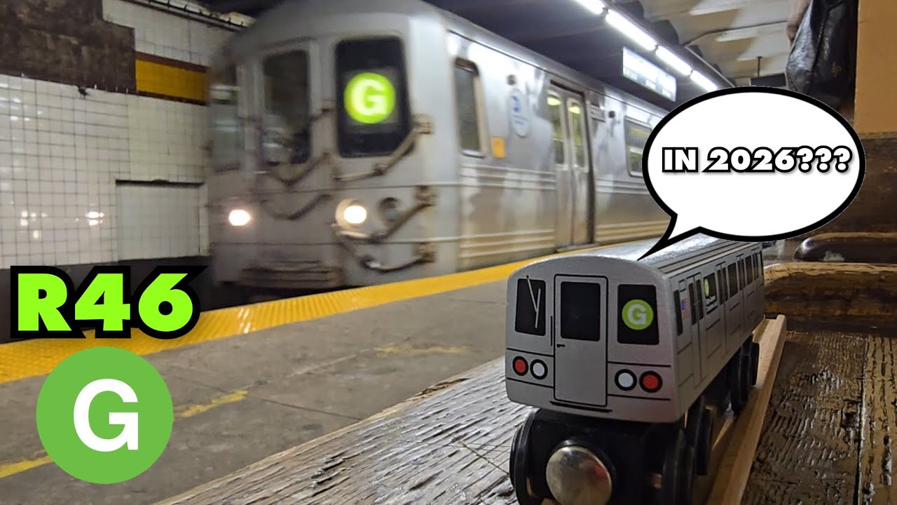 R46 G in 2026??? - R46 G train action + Munipals R46 G Train Action Feat: BrooklynRailfanner