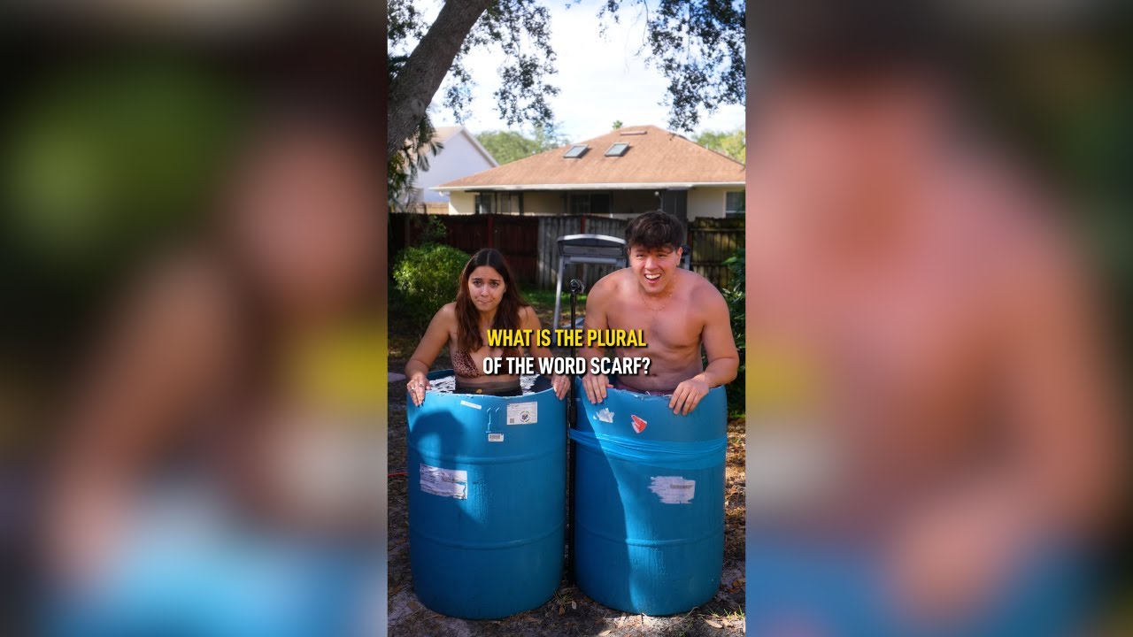 Cold Plunge Trivia Ice Bath Challenge