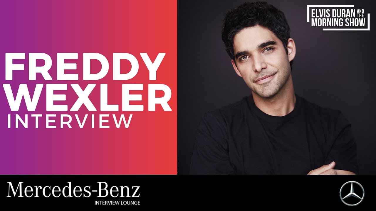 Freddy Wexler On Working With Billy Joel & Lady Gaga + Writing For Emily In Paris | Elvis Duran Show
