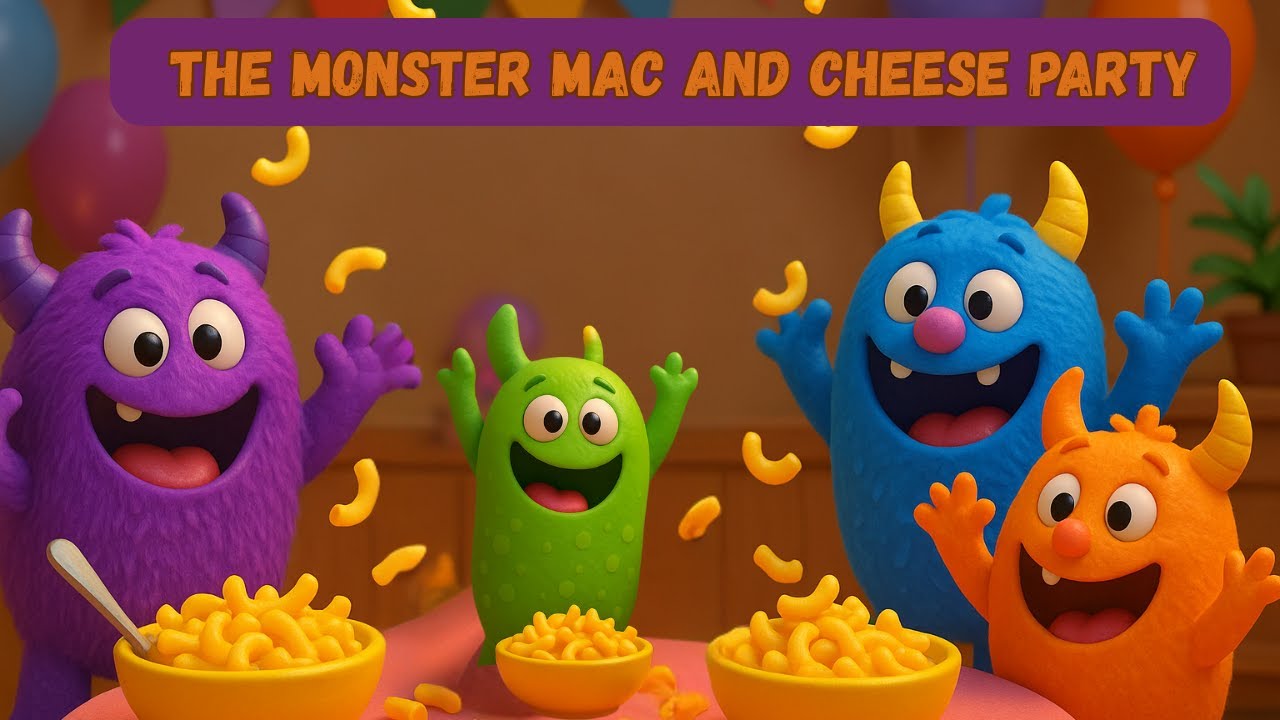 🧀 The Monster Mac and Cheese Party by Todd Parr | Funny Kids Storytime | Once Upon a Page Read Aloud