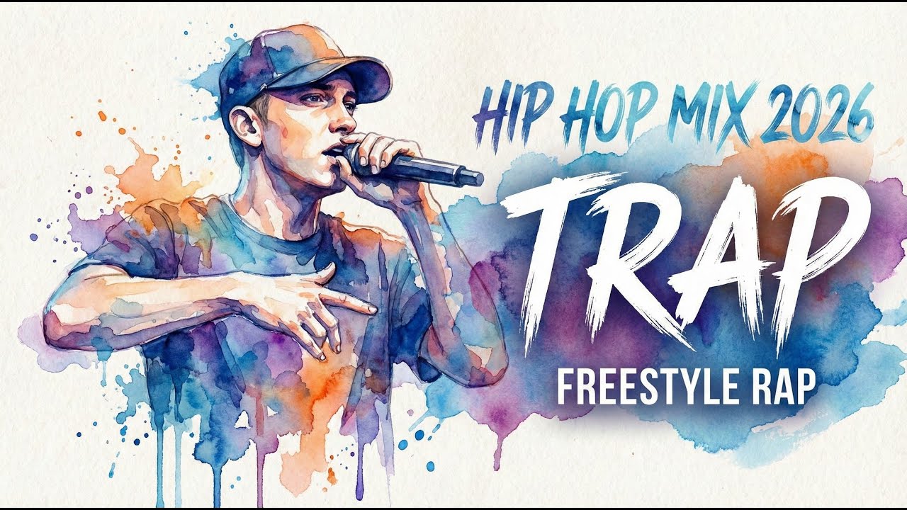 Best Trap Music Mix 2026 | New Hip Hop & Rap Anthems