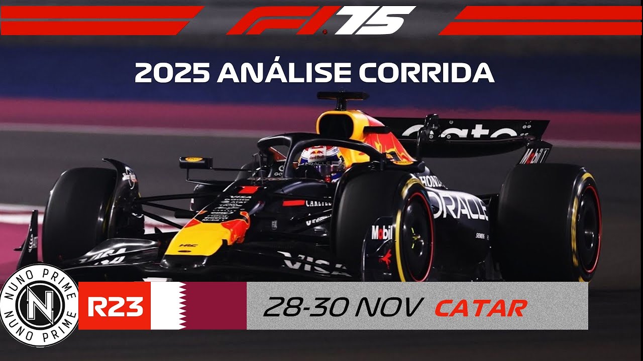 MCLAREN PIPOCOU E MAX VENCE! - Análise GP do Catar F1 2025