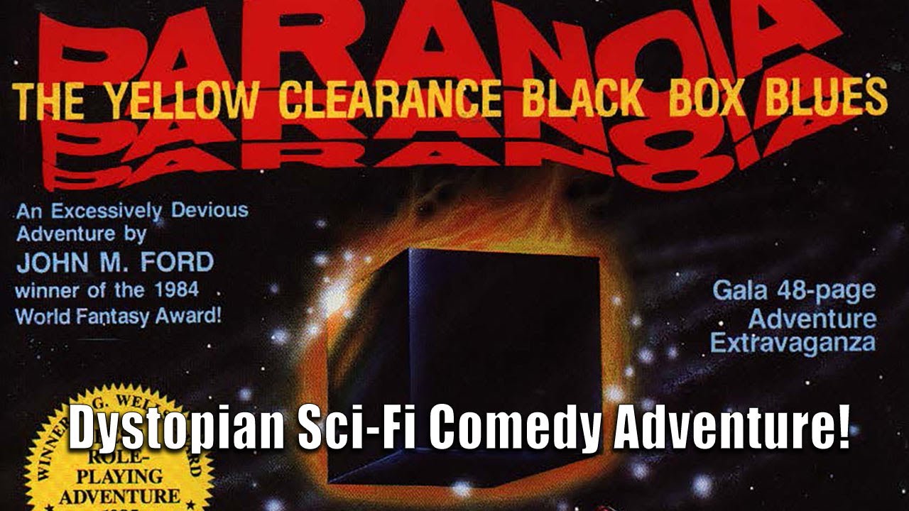 Paranoia: The Yellow Clearance Black Box Blues Review | Ludonarrative Dissidents